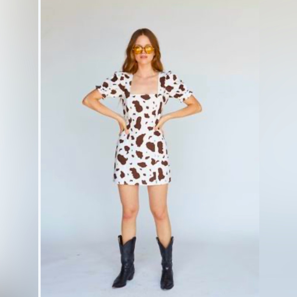 ISO size small Lykke Wullf Fig dress.